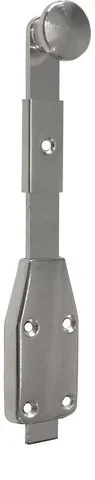 Verrou à plaquer MAP MASSARD zingué 220 mm avec gâche - Réf 280Z220