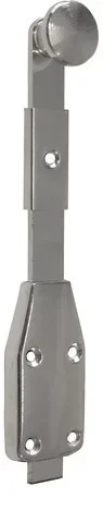 Verrou à plaquer MAP MASSARD zingué 350 mm avec gâche - Réf. 280Z350