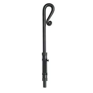 Verrou de sécurité à visser BOURG MERMIER 16x400 mm acier renforcé noir