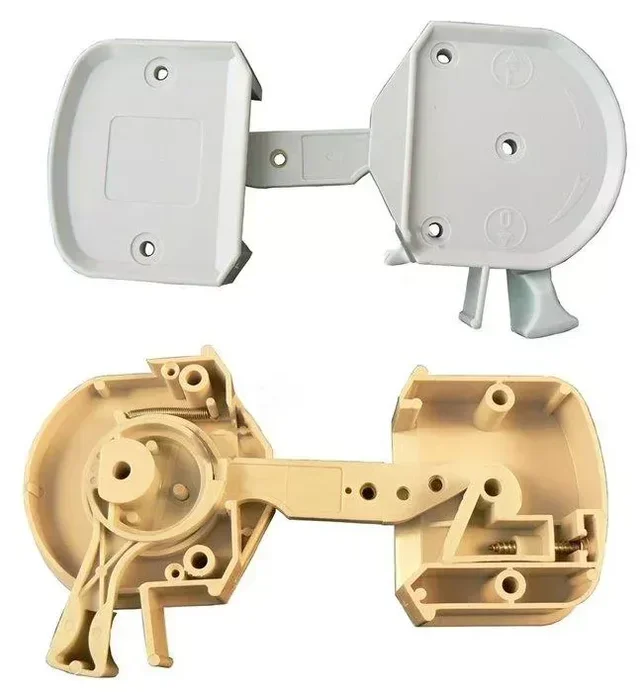 Verrou sécurité persienne coulissante PVC réglable gris MPM 726900