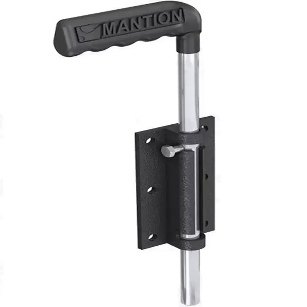 Verrou sécurité MANTION Ø16mm 500mm zingué modèle 1316