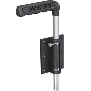 Sicherheits-Vorhängeschloss MANTION Ø16mm 500mm verzinkt Modell 1316