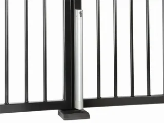 Motorized electric lock Electradrop R-ZILV Locinox for gate and garage door