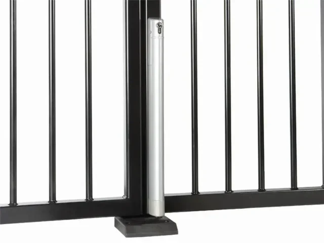 Verrou électrique motorisé Electradrop R-ZILV Locinox pour portail et porte de garage