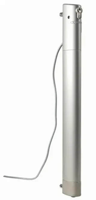 Verrou électrique motorisé Electradrop R-ZILV Locinox pour portail et porte de garage