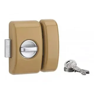 Verrou THIRARD HG5 cylindre languette 3 clés porte entrée