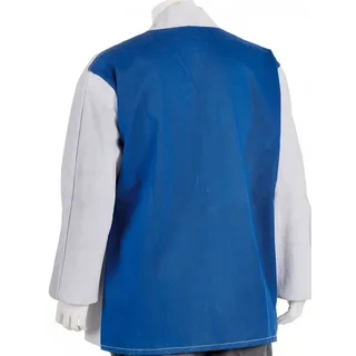 SINGER Welding Jacket Split Leather Proban Back SOUDAVEP 80cm