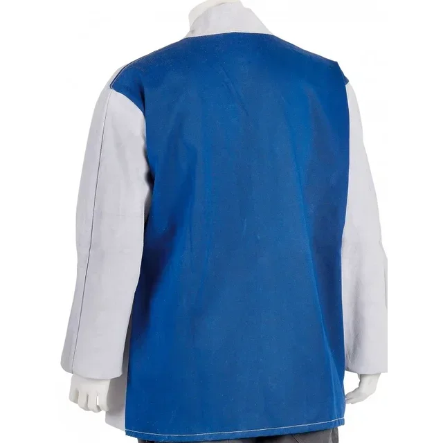 SINGER Welding Jacket Split Leather Proban Back SOUDAVEP 80cm