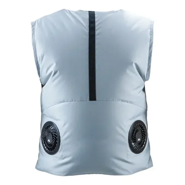 Makita DFV214A01 Belüftete Arbeitsjacke mit integriertem Ventilationssystem Größe S bis L