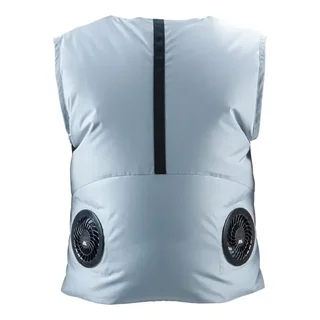 Makita DFV214A02 Belüftete Arbeitsjacke - Größe XL bis XXXL mit Ventilatoren