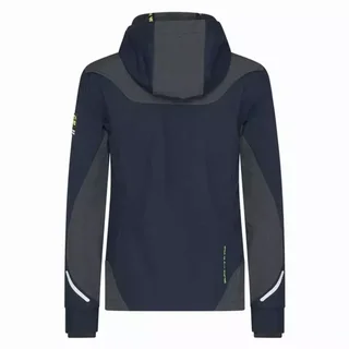 Damen wasserdichte Jacke North Ways Florence 1502 Marine Neon Gelb