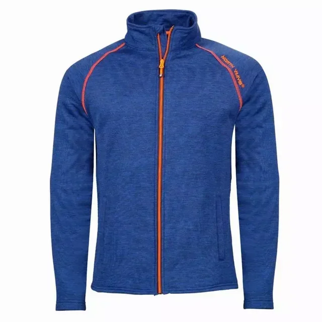 Veste polaire homme NORTH WAYS Lenny 1505 col montant poches zippées casual hiver