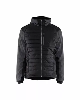 Veste hybride Blaklader 59302117 - Veste de travail technique avec capuche et isolation thermique