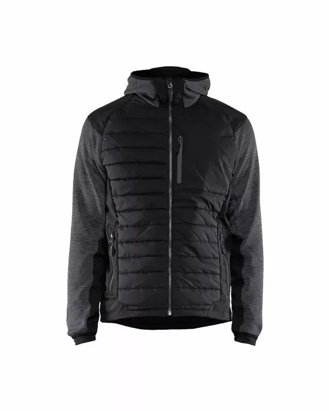 Blaklader 59302117 Hybridjacke - Technische Arbeitsjacke mit Kapuze und Thermoisolierung
