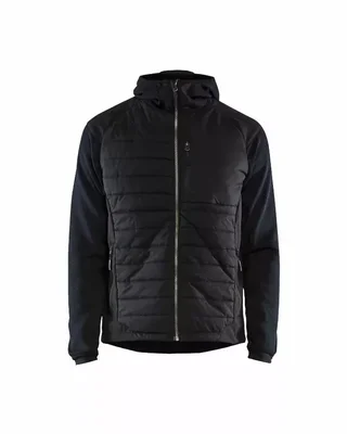 Veste hybride Blaklader 59302117 - Veste de travail technique avec capuche et isolation thermique