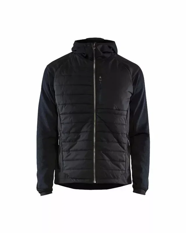 Blaklader 59302117 Hybridjacke - Technische Arbeitsjacke mit Kapuze und Thermoisolierung