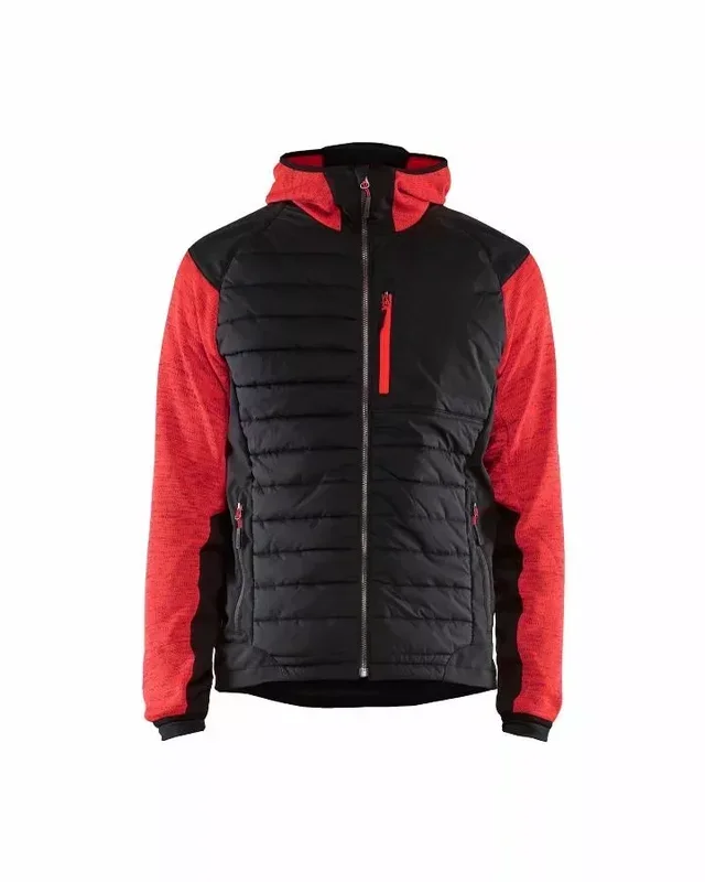 Blaklader 59302117 Hybridjacke - Technische Arbeitsjacke mit Kapuze und Thermoisolierung