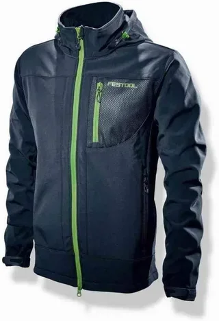 Festool 2040 Softshell-Jacke - Atmungsaktive und strapazierfähige Arbeitskleidung
