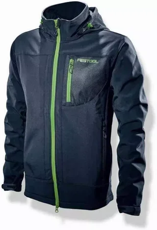 Festool Softshell Jacke XXXL 204061 - Wasserdichte Atmungsaktive Polyester
