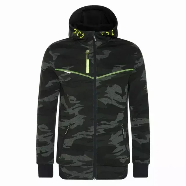 Veste Softshell NORTH WAYS Botta 1509 - Coupe-vent technique homme BTP