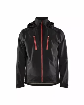 Giubbotto Softshell Stretch Blaklader 47492513 - Impermeabile Antivento Uomo