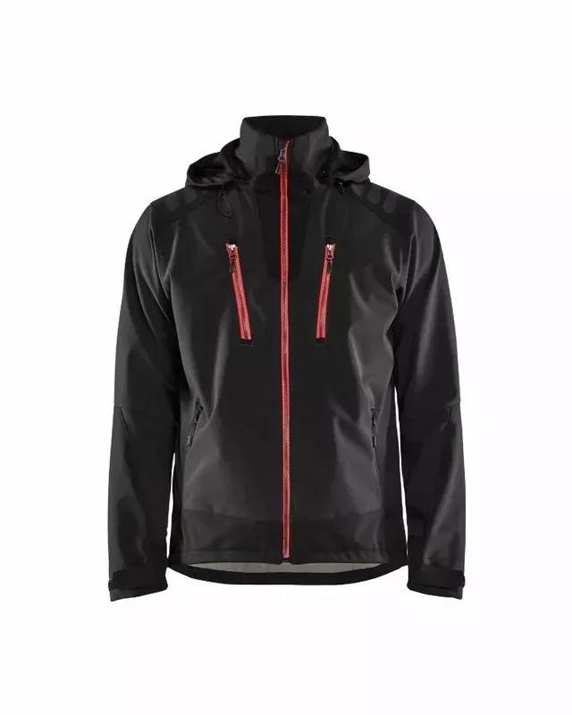 Blaklader 47492513 Stretch Softshell Jacke - Wasserdicht Winddicht Herren Arbeitsjacke