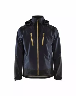 Giubbotto Softshell Stretch Blaklader 47492513 - Impermeabile Antivento Uomo
