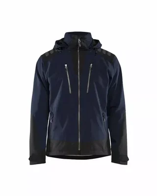 Giubbotto Softshell Stretch Blaklader 47492513 - Impermeabile Antivento Uomo