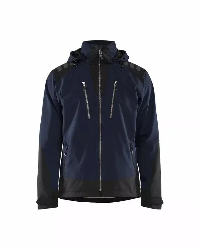 Giubbotto Softshell Stretch Blaklader 47492513 - Impermeabile Antivento Uomo