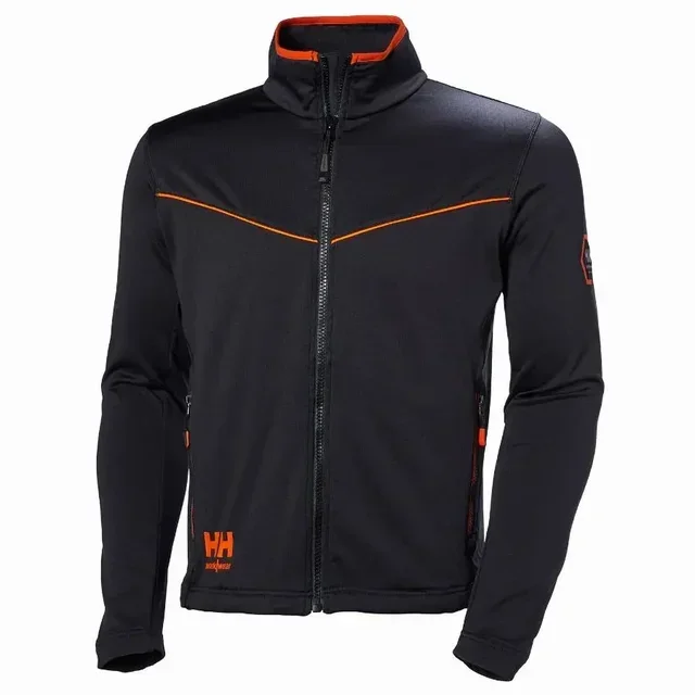Giacca Softshell Stretch Nera Helly Hansen Chelsea Evolution 72146