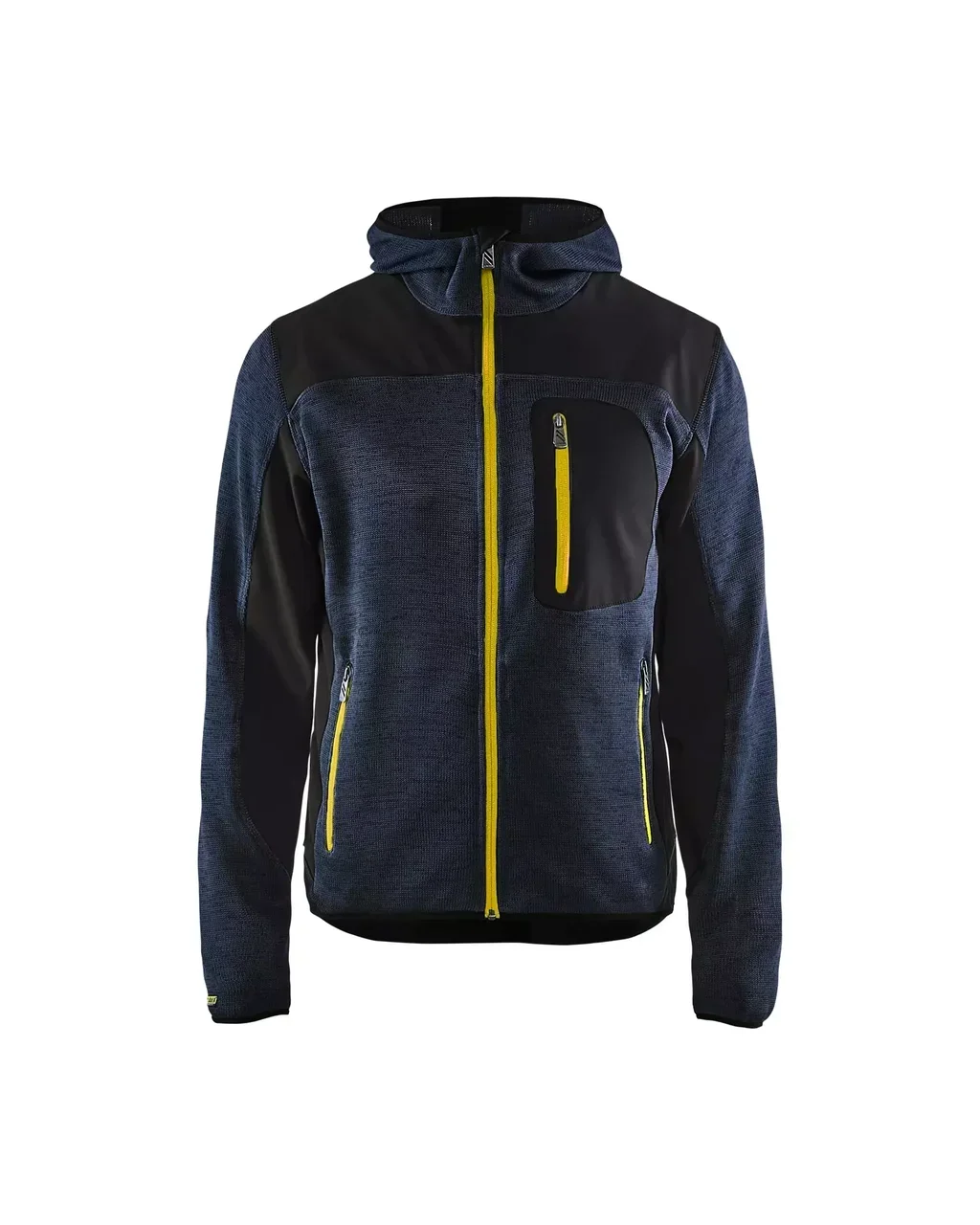 Blaklader 49302117 Herren Strickjacke mit Kapuze Polyester 380g