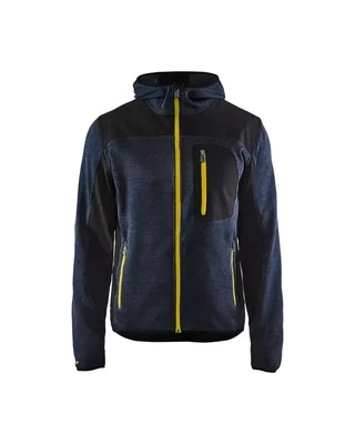 Chaqueta de punto con capucha Blaklader 49302117 hombre poliéster 380g