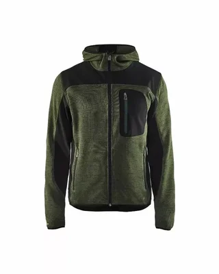 Chaqueta de punto con capucha Blaklader 49302117 hombre poliéster 380g