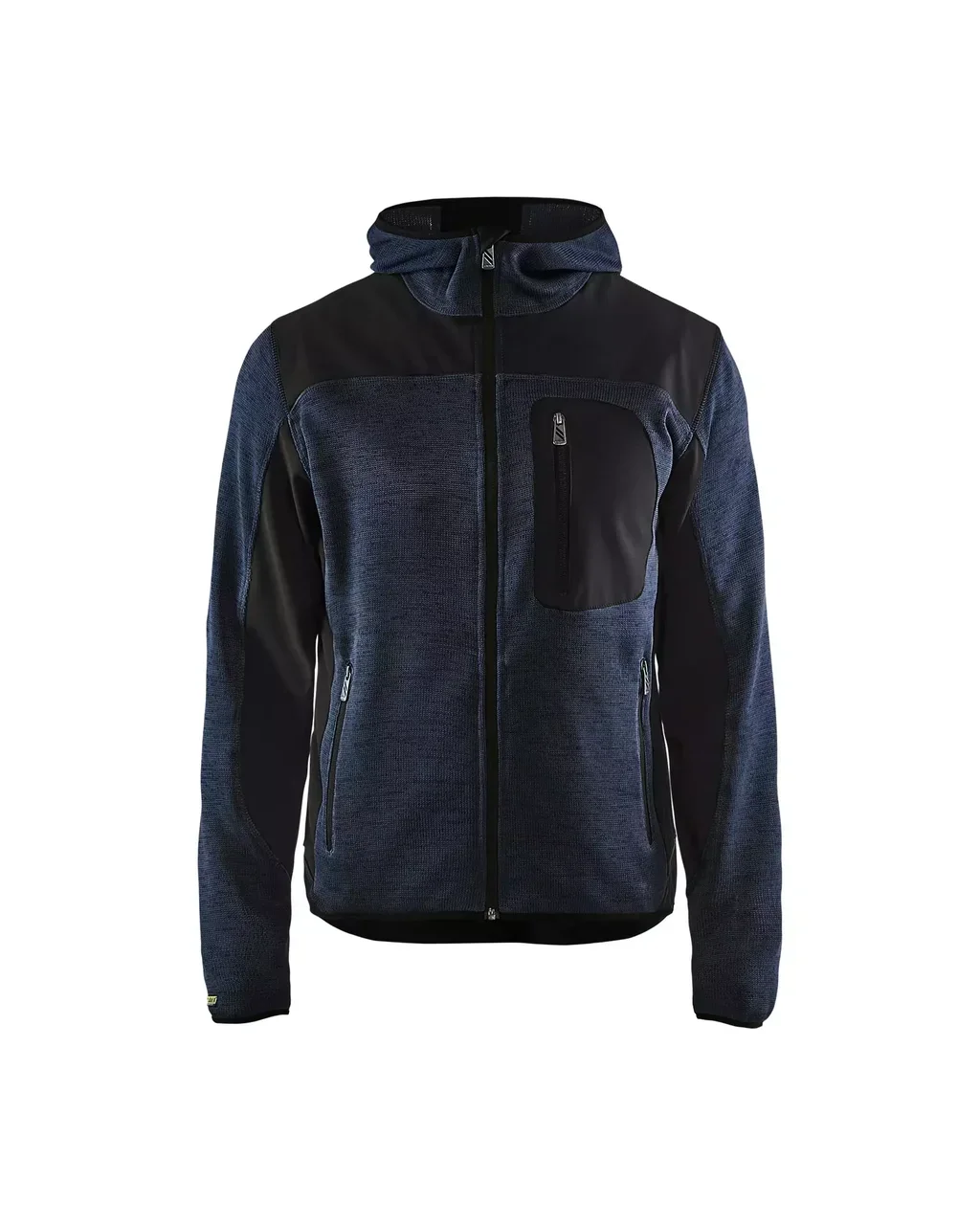 Chaqueta de punto con capucha Blaklader 49302117 hombre poliéster 380g