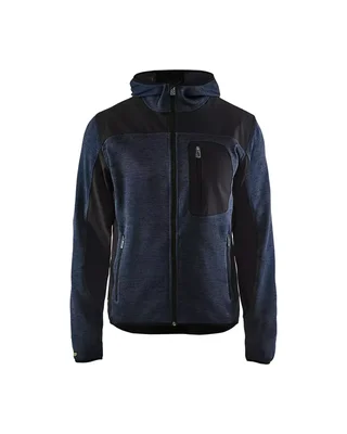 Chaqueta de punto con capucha Blaklader 49302117 hombre poliéster 380g
