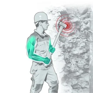 Vibratore per Calcestruzzo Elettrico Nanovib SH400N 4kg 90cm LEBORGNE - 127409