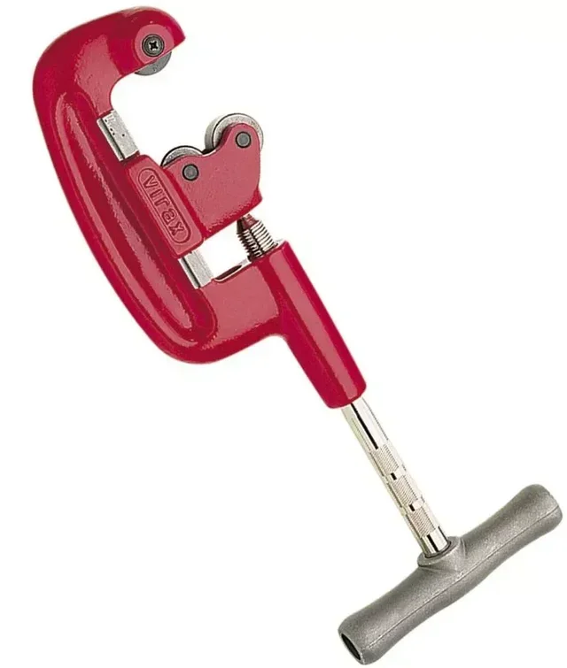 Coupe-tube acier VIRAX 210110 Ø10-42mm professionnel