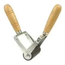 Virutex AM90 90mm Kantenanleimroller Furnier Laminierwalze Holzverarbeitung ref 44394