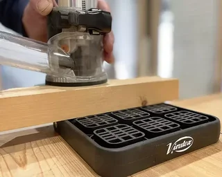 Virutex SVN250 - Table Aspiration Pneumatique Bois - Système Vide Professionnel