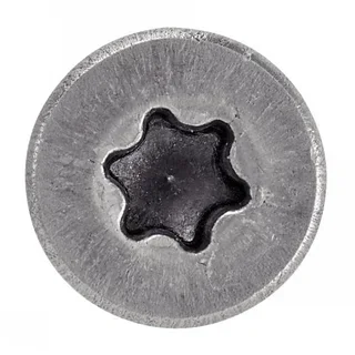 Vis à bois tête fraisée 6 lobes ACTON inox A2 platelage façade