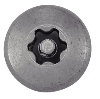 Tornillo para madera cilíndrico 6 lóbulos antimanipulación ACTON acero inoxidable A2 bisagra 62813