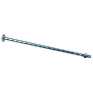 Vis métal tête carrée zinguée LENNIE BC02B assemblage bois acier