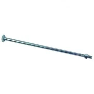 Vis métal tête carrée zinguée LENNIE BC02B assemblage bois acier