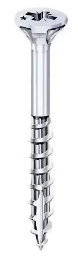 Vite testa svasata impronta Pozidriv VYNEX acciaio zincato - 351400025