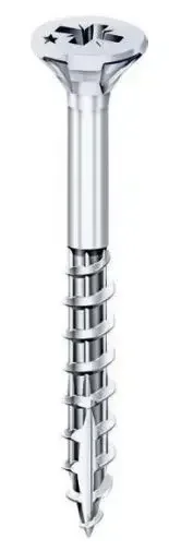 Vite testa svasata impronta Pozidriv VYNEX acciaio zincato - 351400025