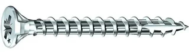 Vite Testa Svasata Pozidriv VYNEX Acciaio Zincato Rocket 3514000251