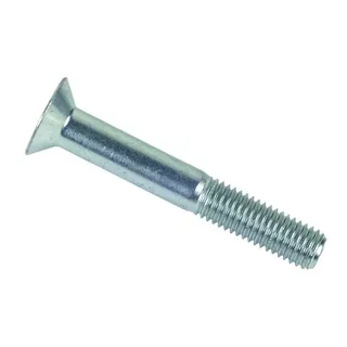 Sechskant-Senkkopfschraube 12x50mm Klasse 10.9 verzinkt - Packung 50 Stück