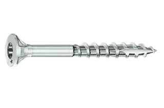 Vite testa svasata stella VYNEX acciaio zincato - Ref. 3514000250