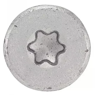 Self-drilling bi-metal wood to metal screw countersunk head 6 lobe ACTON 62450