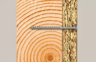 Vis à bois Power Fast II CTF Fischer pour construction bois et assemblage métal-bois